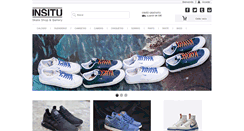Desktop Screenshot of insitushop.com